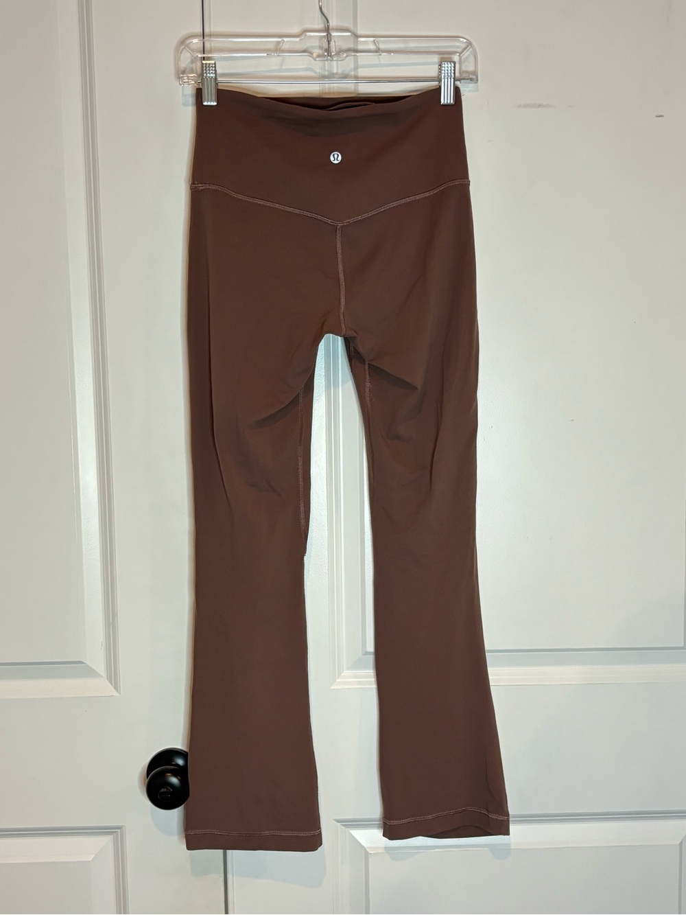 Lululemon Align High Rise Mini Flare Pants Sable Brown 6 LW5FCHS - Picture 5 of 9